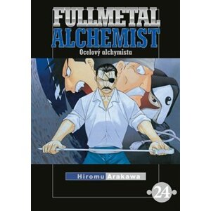 Fullmetal Alchemist - Ocelový alchymista 24 - Hiromu Arakawa