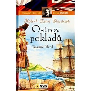 Ostrov pokladů - dvojjazyčné čtení Č-A. Treasure Island - Robert Louis Stevenson, Steve Owen
