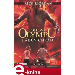 Bohové Olympu – Hádův chrám. 4.díl - Rick Riordan e-kniha