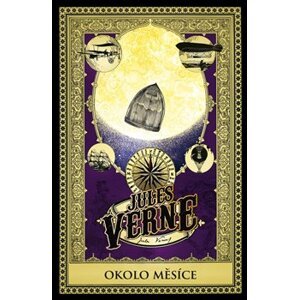 Okolo Měsíce - Jules Verne