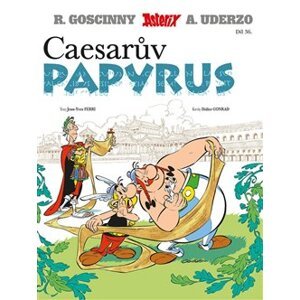 Asterix (36.) - Caesarův papyrus - Jean-Yves Ferri