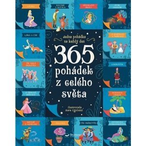 365 pohádek z celého světa - Stafania Leonardi Harley, Rosalba Troiano