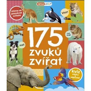Zvuková kniha - 175 zvuků zvířat