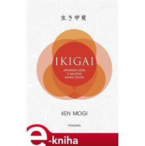 Ikigai - Japonská cesta k nalezení smyslu života - Ken Mogi e-kniha