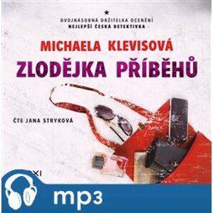 Zlodějka příběhů, mp3 - Michaela Klevisová