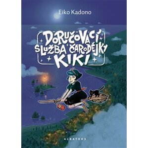 Doručovací služba čarodějky Kiki - Eiko Kadono