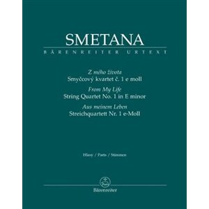 Smyčcový kvartet č. 1 e moll Z mého života - Bedřich Smetana