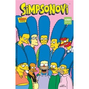 Simpsonovi 4/2024 - Matt Groening