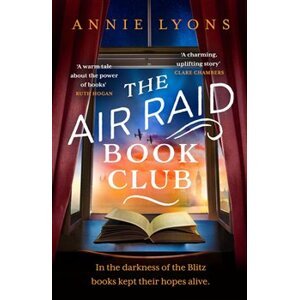 Air Raid Book Club - Annie Lyons