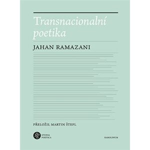 Transnacionální poetika - Jahan Ramazani