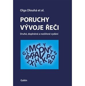 Poruchy vývoje řeči - Olga Dlouhá