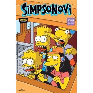 Simpsonovi 5/2024 - Matt Groening