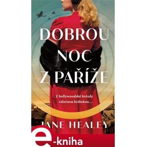 Dobrou noc z Paříže - Jane Healey e-kniha