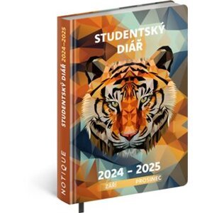 Studentský diář Tygr (září 2024 – prosinec 2025)