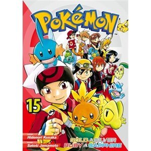 Pokémon 15 Gold a Silver / Ruby a Sapphire - Hidenori Kusaka