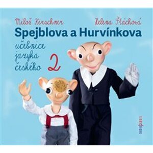 Spejblova a Hurvínkova učebnice jazyka českého 2, CD - Ladislav Dvorský