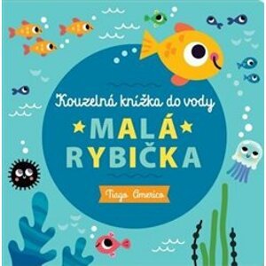 Kouzelná knížka do vody - Malá rybička - Tiago Americo