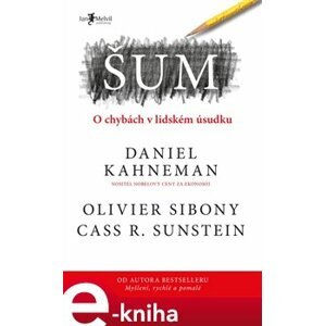 Šum. O chybách v lidském úsudku - Olivier Sibony, Daniel Kahneman, Cass R. Sunstein e-kniha