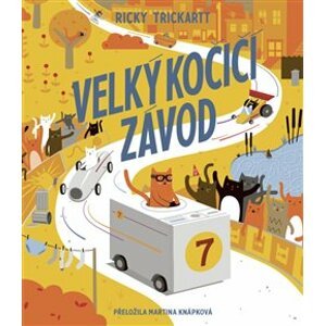 Velký kočičí závod - Ricky Trickartt
