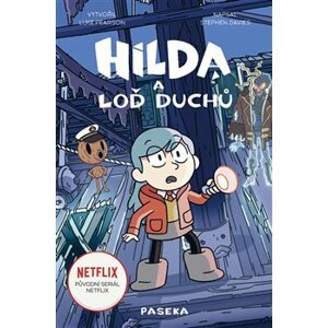Hilda a loď duchů - Luke Pearson, Stephen Davies