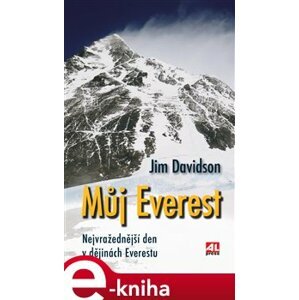 Můj Everest - Jim Davidson e-kniha