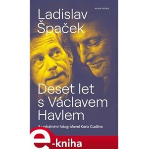 Deset let s Václavem Havlem - Ladislav Špaček e-kniha