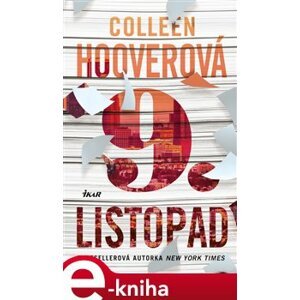 9. listopad - Colleen Hooverová e-kniha