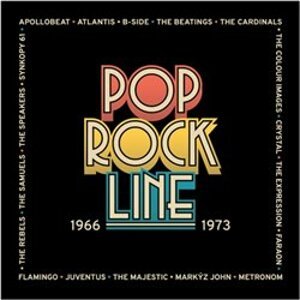 Pop Rock Line 1966-1973 - kol.