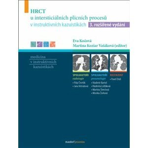HRCT u intersticiálních plicních procesů v instruktivních kazuistikách - kol.