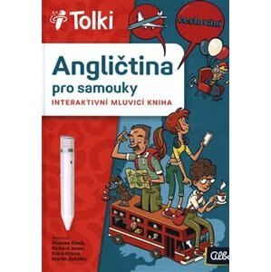 Kouzelné čtení pro dospělé - Angličtina pro samouky Tolki