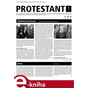 Protestant 2022/1 - kol. e-kniha