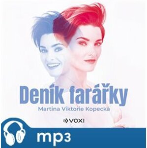 Deník farářky, mp3 - Martina Viktorie Kopecká