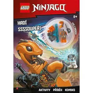 Lego Ninjago - Hadí ssssoupěři - kolektiv