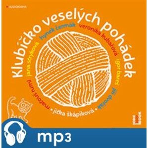 Klubíčko veselých pohádek, mp3 - Jitka Škapíková