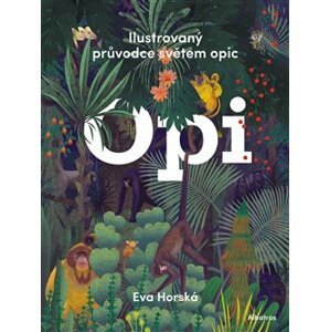 Opi - Ilustrovaný průvodce světem opic - Eva Horská