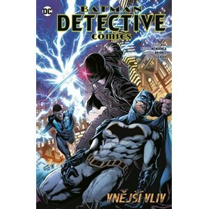 Batman Detective Comics 8 - Vnější vliv - Miguel Mendonça