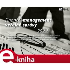 Finanční management veřejné správy 2022 - Michal Cipra e-kniha