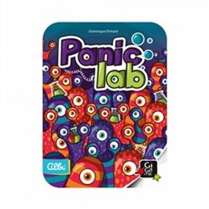 Panic Lab - karetní hra