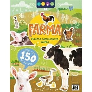 Naučná samolepková knížka - Farma