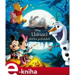 Disney - Usínací sbírka pohádek - kolektiv e-kniha