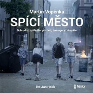 Spící město, CD - Martin Vopěnka