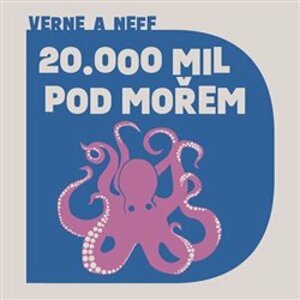Dvacet tisíc mil pod mořem, CD - Jules Verne, Ondřej Neff
