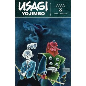 Usagi Yojimbo 36: Válka tenguů - Stan Sakai