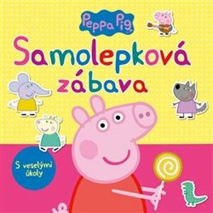Peppa Pig - Samolepková zábava - kol.