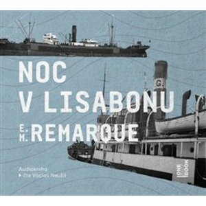 Noc v Lisabonu, CD - Erich Maria Remarque