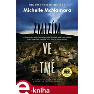 Zmizím ve tmě - Michelle McNamara e-kniha