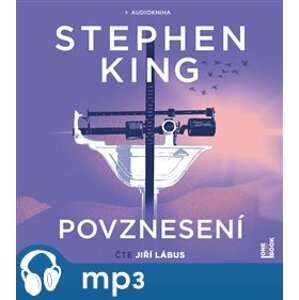Povznesení, mp3 - Stephen King