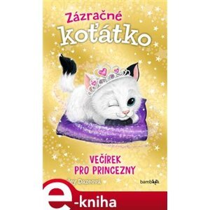 Zázračné koťátko - Večírek pro princezny - Hayley Dazeová e-kniha