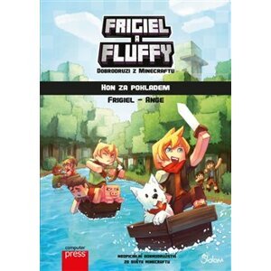 Frigiel a Fluffy - Dobrodruzi z Minecraftu: Hon za pokladem - Frigiel, Ange