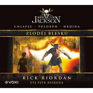 Percy Jackson, CD - Zloděj blesku, CD - Rick Riordan